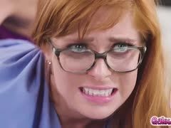 Rin Chibana 濱邊栞帆 Great Big Boobs On Masturbating Redhead