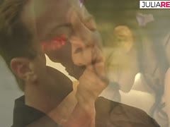 Rikka Ono Ena Uemura Erotic bi anal train with giving babe